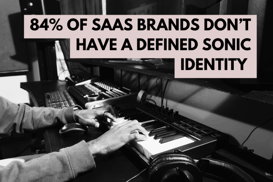 Do SaaS Companies Need a Sonic Logo?